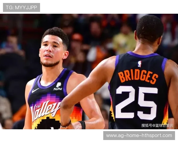 太阳将由布克主导关键球策略，助力球队更进一步