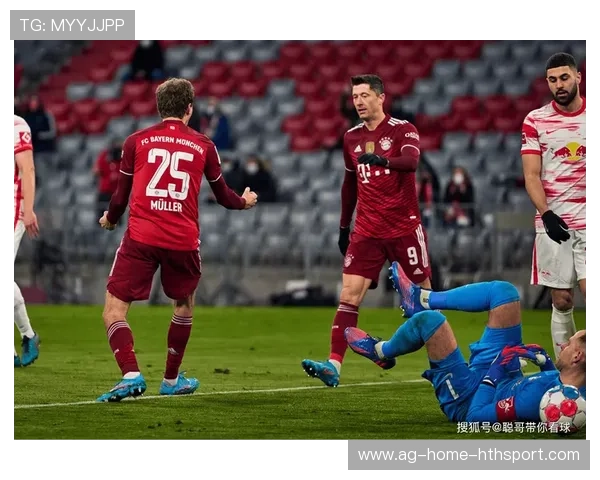 德甲莱比锡边路突破频繁,禁区混战形成得分