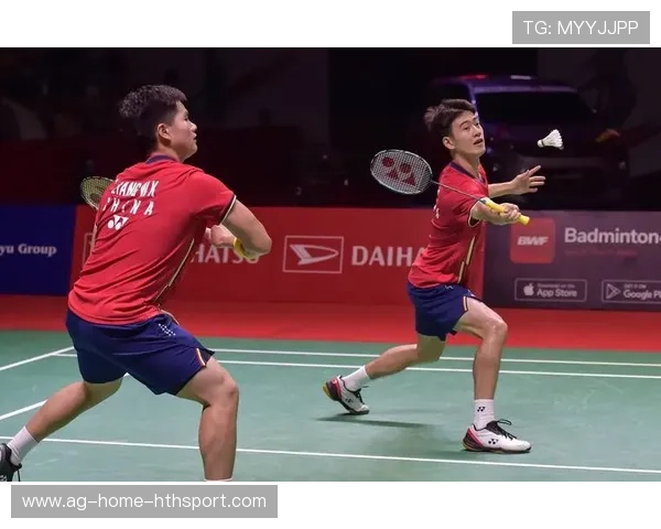王昶力克韩国组合，进军印尼羽毛球大师赛男双决赛，广东羽毛球梁伟铿身高